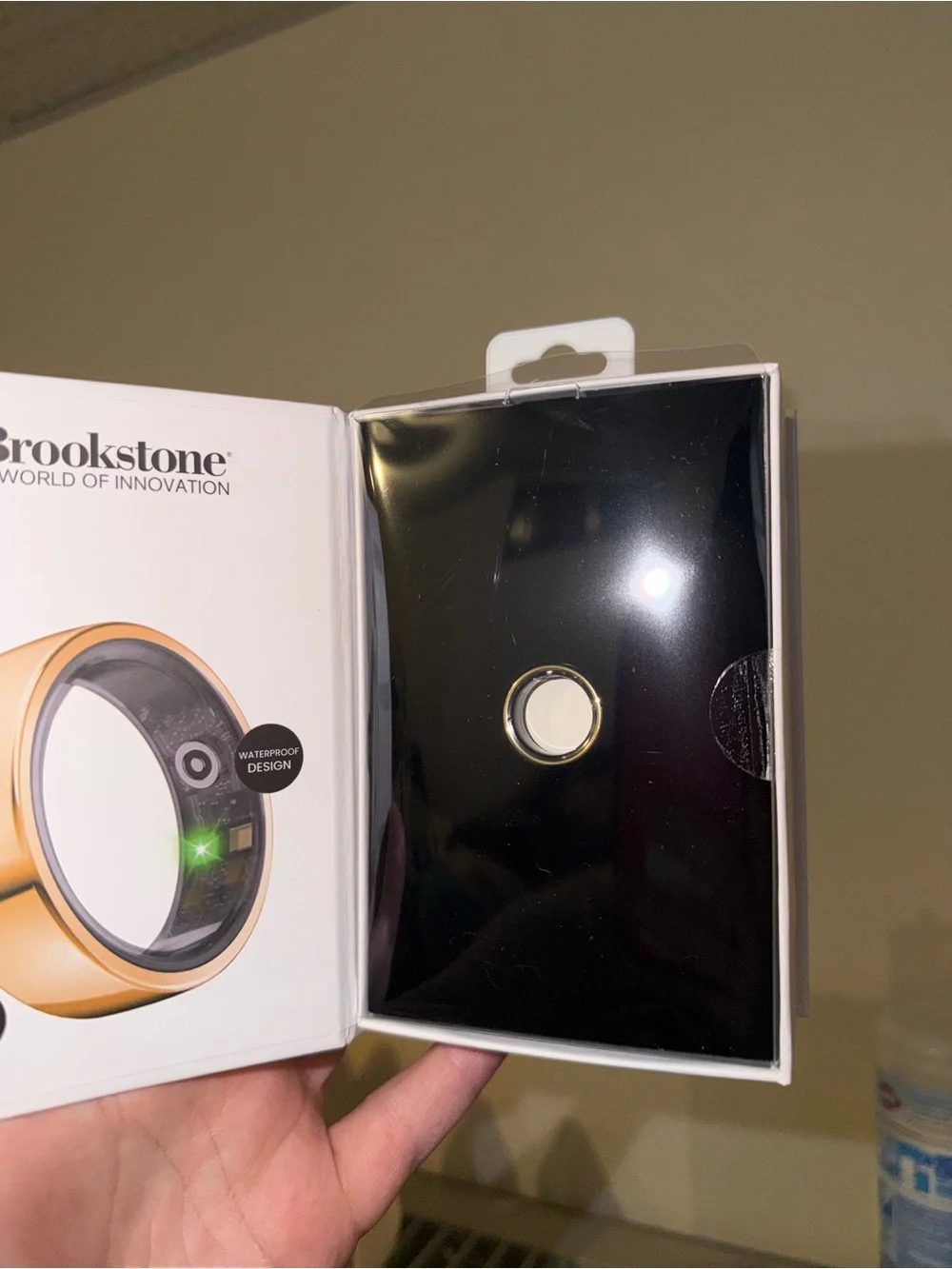 Brookstone Smart Ring Health Tracker
